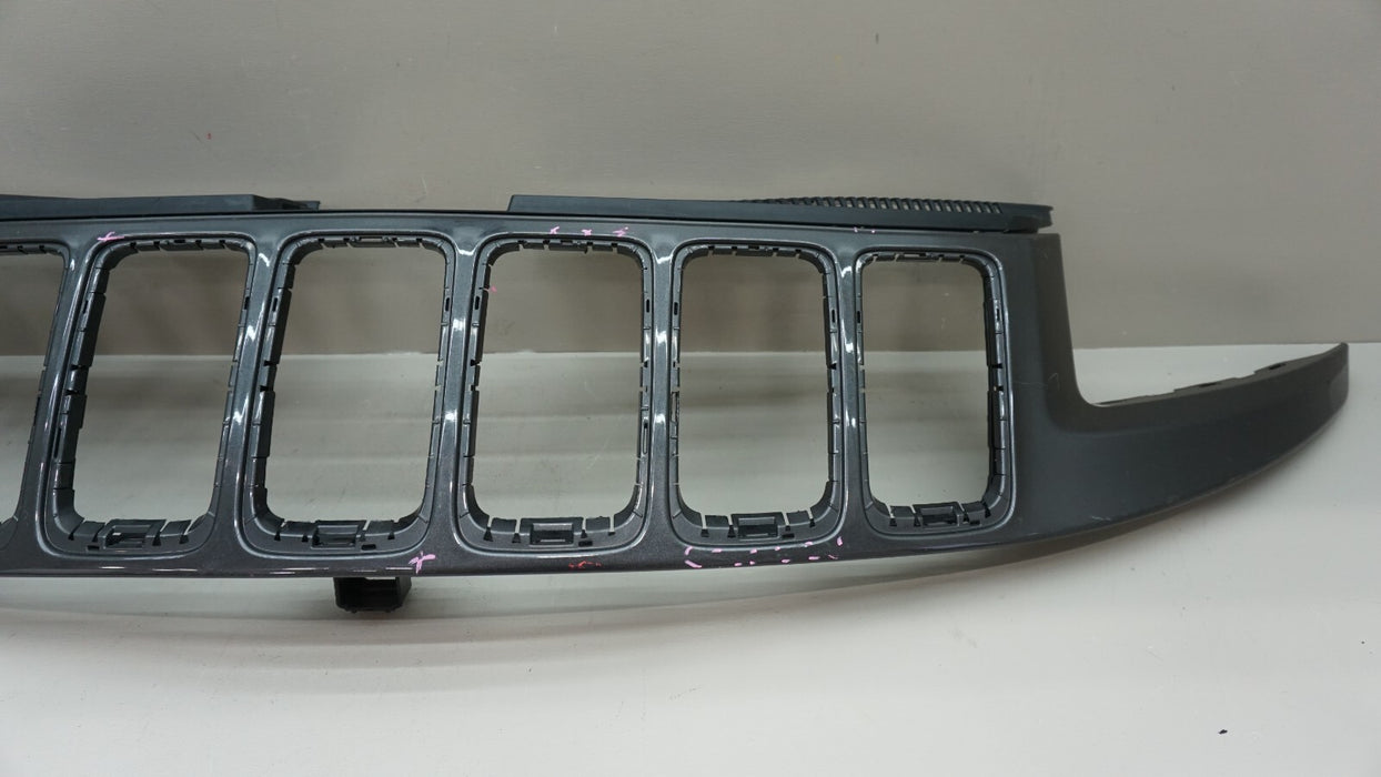 2014-2016 JEEP GRAND CHEROKEE FRONT BUMPER GRILLE BEZEL COVER TRIM OEM 68145201