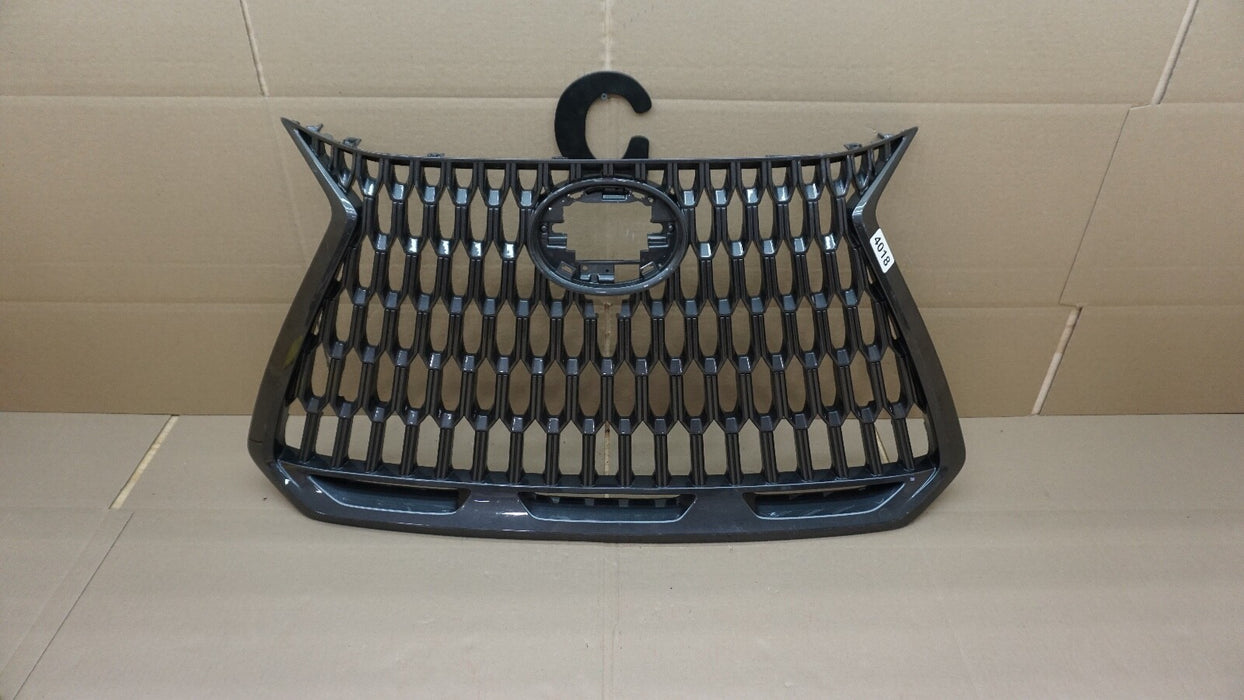 2022-2023 LEXUS NX250 NX350H NX450H FRONT RADIATOR GRILLE GRILL OEM 22 23
