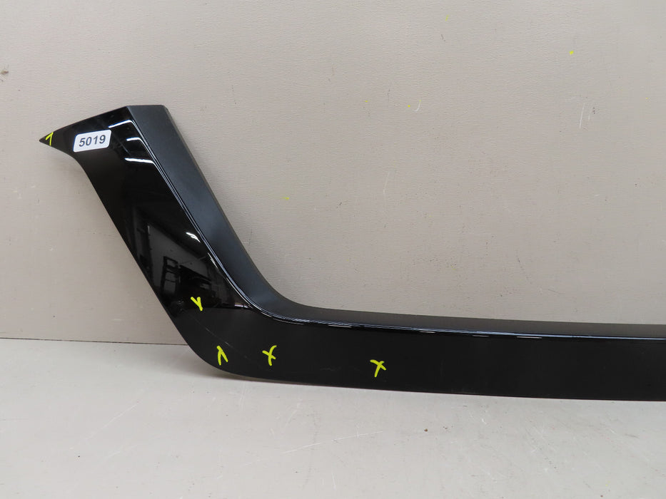 2017 2018 2019 2020 NISSAN ROGUE FRONT GRILLE MOLDING TRIM OUTER OEM 62278 6FLOA