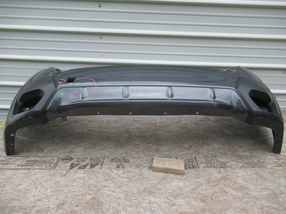 2018 - 2019 SUBARU CROSSTREK REAR BUMPER COVER PANEL FACTORY PLASTIC 18 19 OEM