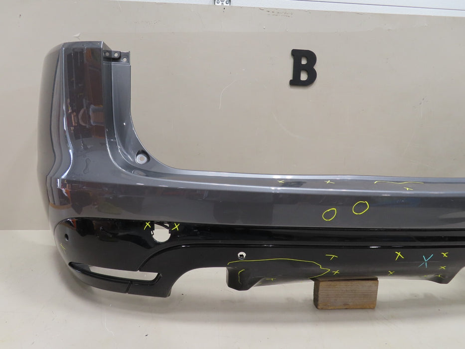 2017-2019 JAGUAR F-PACE REAR BUMPER COVER P#HK83-17D781-AAW OEM