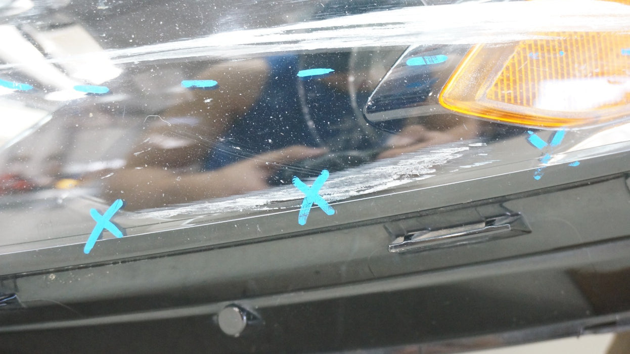 2019-2025 CHEVROLET MALIBU FRONT LEFT DRIVER SIDE HALOGEN HEADLIGHT OEM