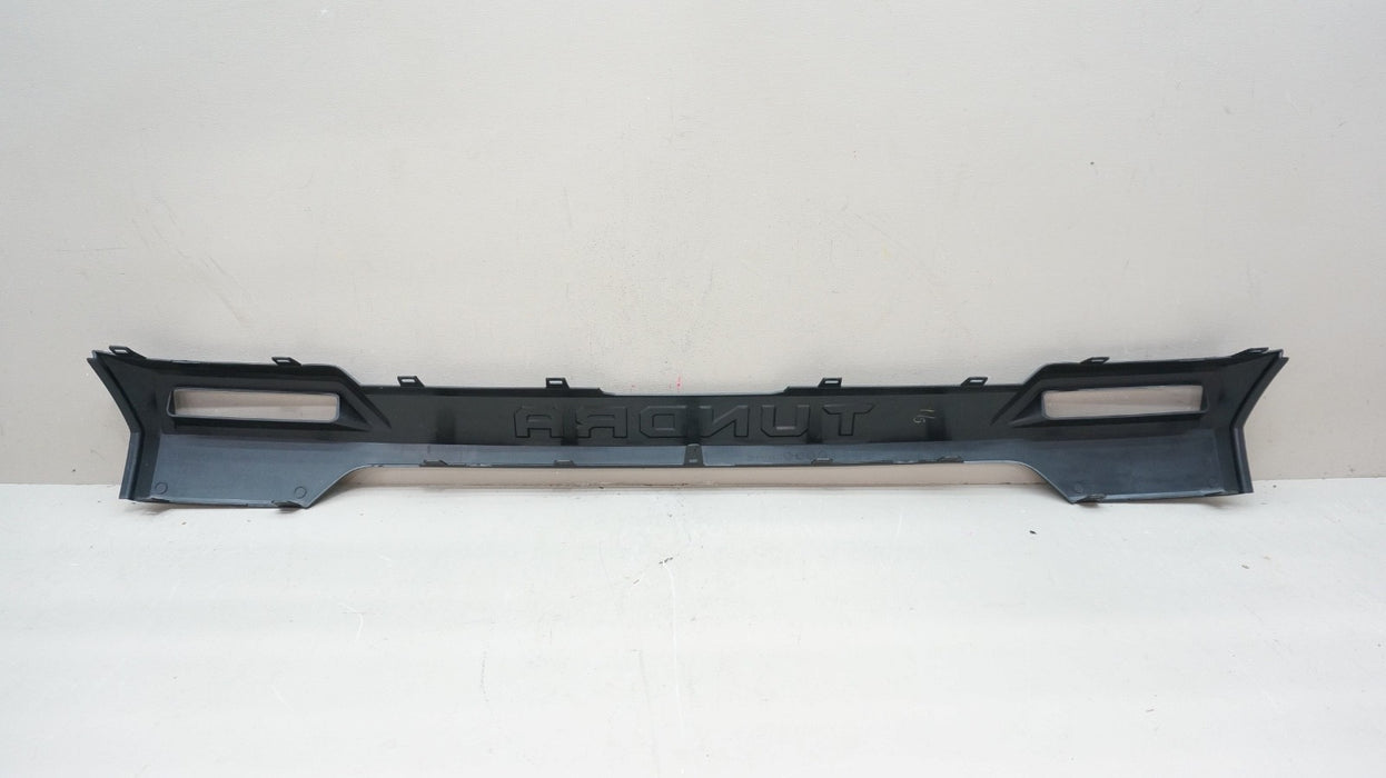 2022-2025 TOYOTA TUNDRA FRONT BUMPER TRIM EXTENSION PANEL OEM 53931-0C130