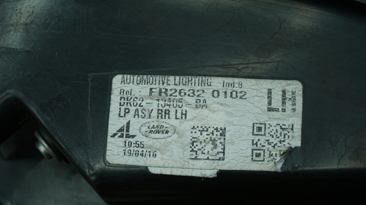 2015-2017 RANGE ROVER SPORT L494 REAR LEFT TAIL LIGHT LAMP OEM DK62-13405-BA
