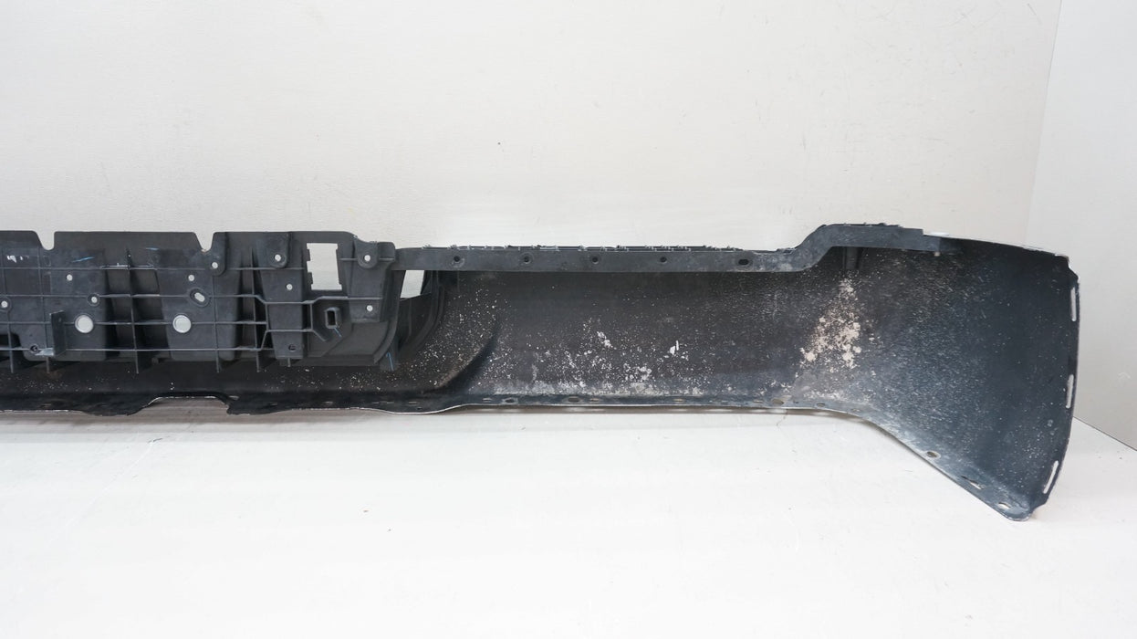 2019-2024 DODGE RAM 2500 3500 REAR CHROME METAL BUMEPR COVER 68576316AA OEM