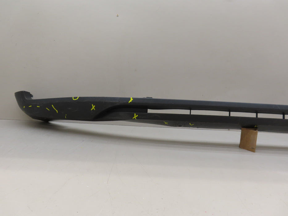 2020-2022 LINCOLN AVIATOR FRONT BUMPER LOWER VALANCE OEM LC5B-17B635-AAW