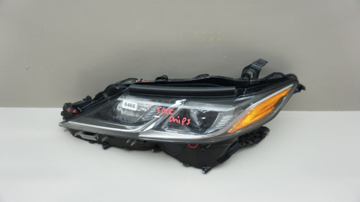 2018-2020 TOYOTA CAMRY FRONT LH LEFT DRIVER SIDE HEADLIGHT OEM