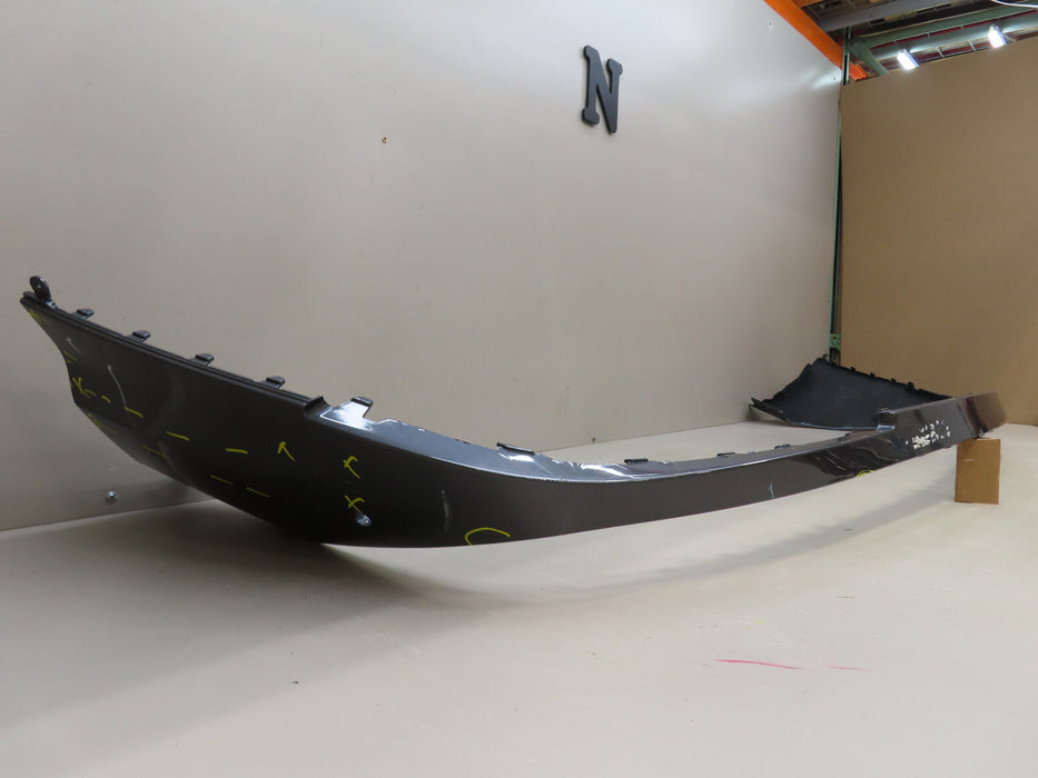 2017 2018 2019 AUDI Q7 REAR MIDDLE BUMPER COVER OEM 4M0807527