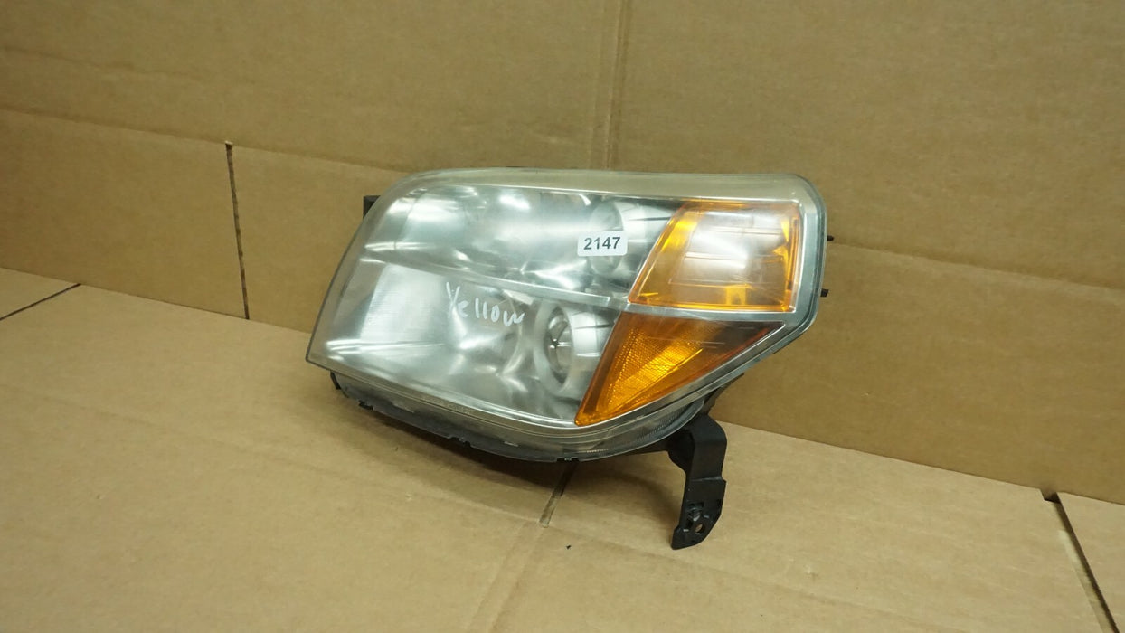 2006-2008 HONDA PILOT FRONT LEFT DRIVER SIDE HALOGEN HEADLIGHT HEADLAMP OEM
