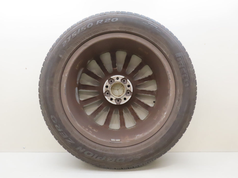 MERCEDES-BENZ G-WAGON G63 G550 AMG 20X8.5JH2 FACTORY RIM W/TIRE OEM (PD)