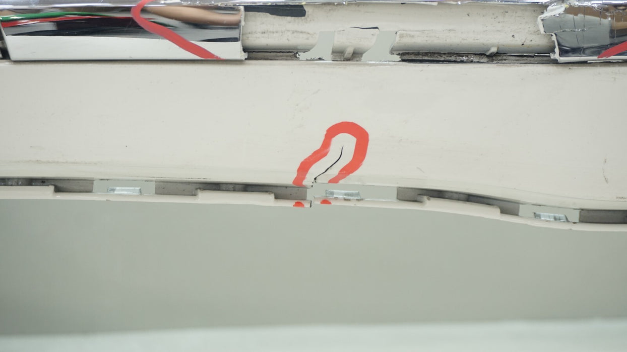 2012-2015 BENTLEY CONTINENTAL GT GTC REAR BUMPER COVER OEM
