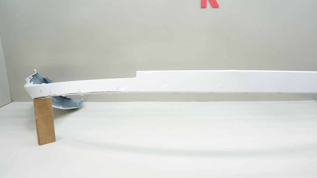 2020-2024 AUDI Q7 REAR LOWER BUMPER VALANCE PANEL OEM 4M0807527L
