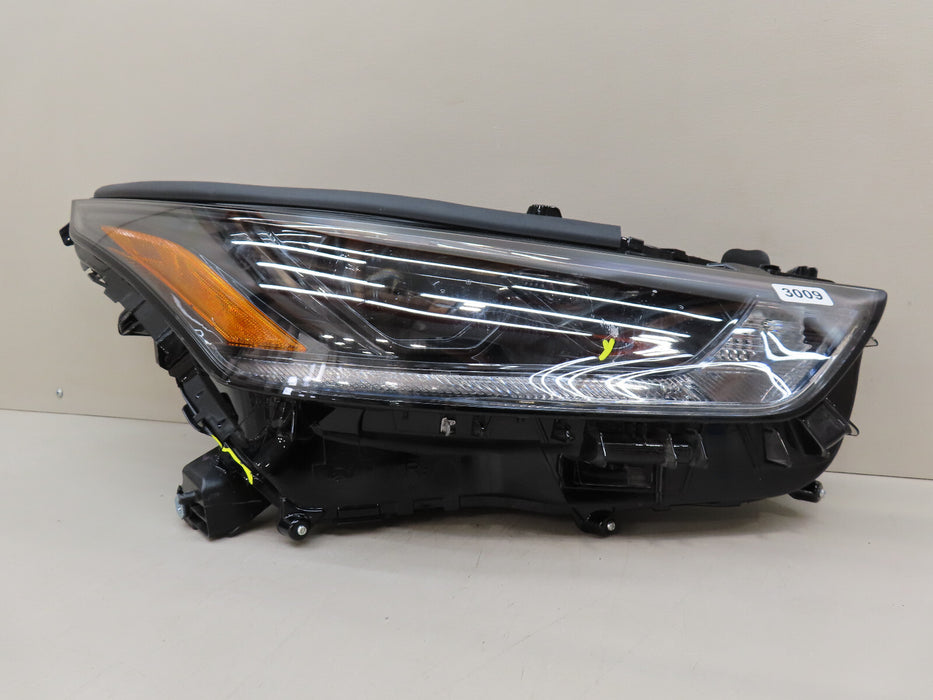 2020-2023 TOYOTA HIGHLANDER FRONT RIGHT PASSENGER SIDE HEADLIGHT LED OEM