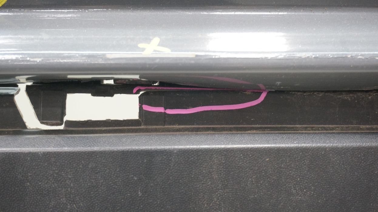 2020-2023 VOLKSWAGEN ATLAS CROSS SPORT REAR BUMPER COVER OEM 3CM807421