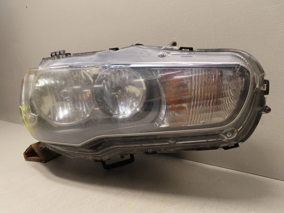 2008-2017 MITSUBISHI LANCER RIGHT PASSENGER HEADLIGHT HALOGEN OEM