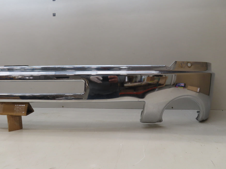 2007-2013 GMC SIERRA 1500,2500,3500 FRONT METAL BUMPER OEM