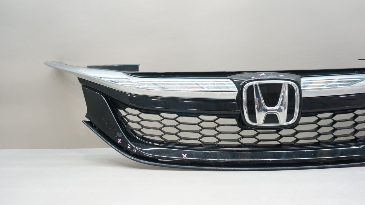 2016-2017 HONDA ACCORD SEDAN FRONT BUMPER RADIATOR GRILLE OEM