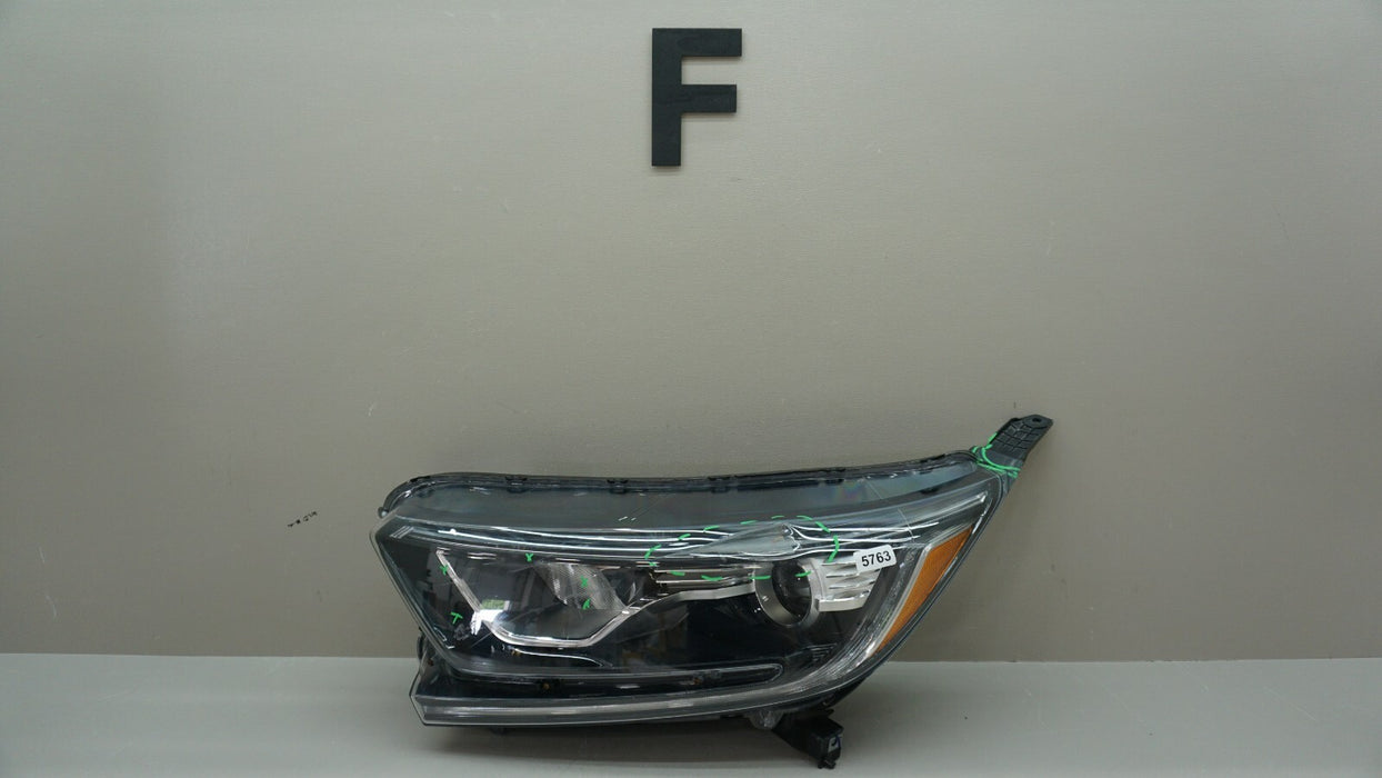 2017-2019 HONDA CRV CR-V FRONT LEFT DRIVER SIDE HEADLIGHT HALOGEN OEM 17 18 19