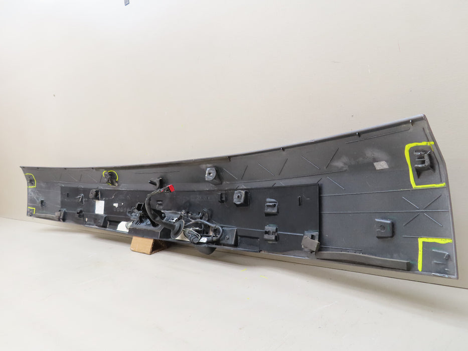 2011-2018 DODGE GRAND CARAVAN REAR TAILGATE TRIM MOLDING OEM DX-30666 855010