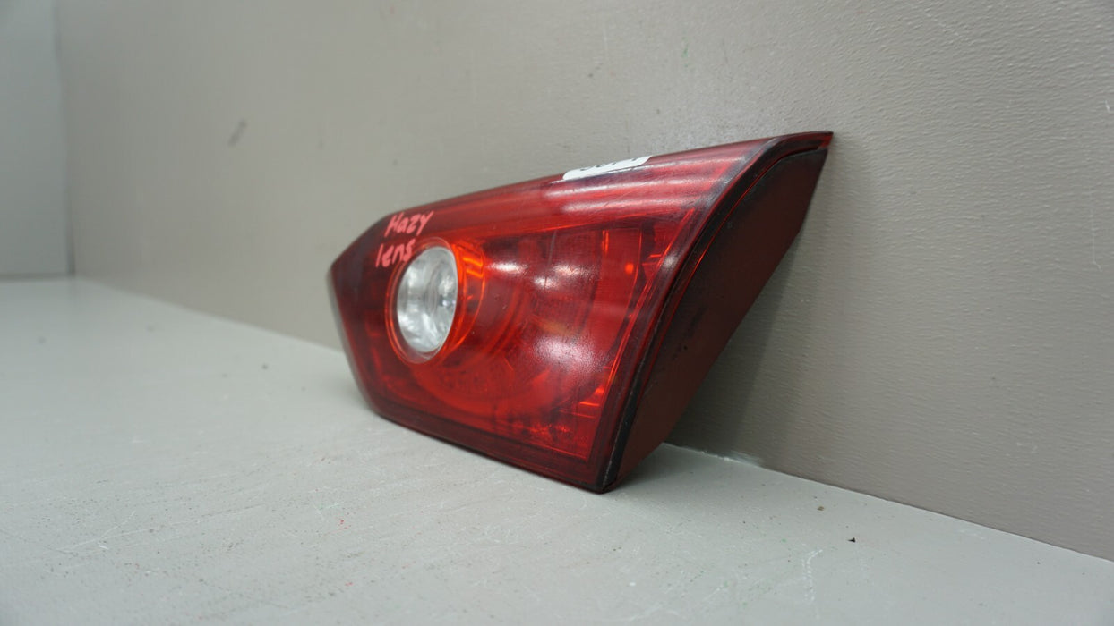 2014-2017 INFINITI Q50 REAR RIGHT PASSENGER SIDE INNER TAIL LIGHT LED OEM