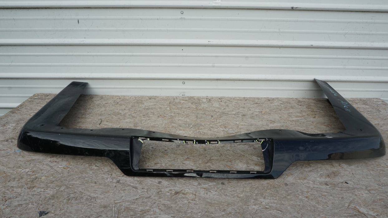 2018-2021 LINCOLN NAVIGATOR REAR LOWER BUMPER PLASTIC COVER PANEL FACTORY OEM