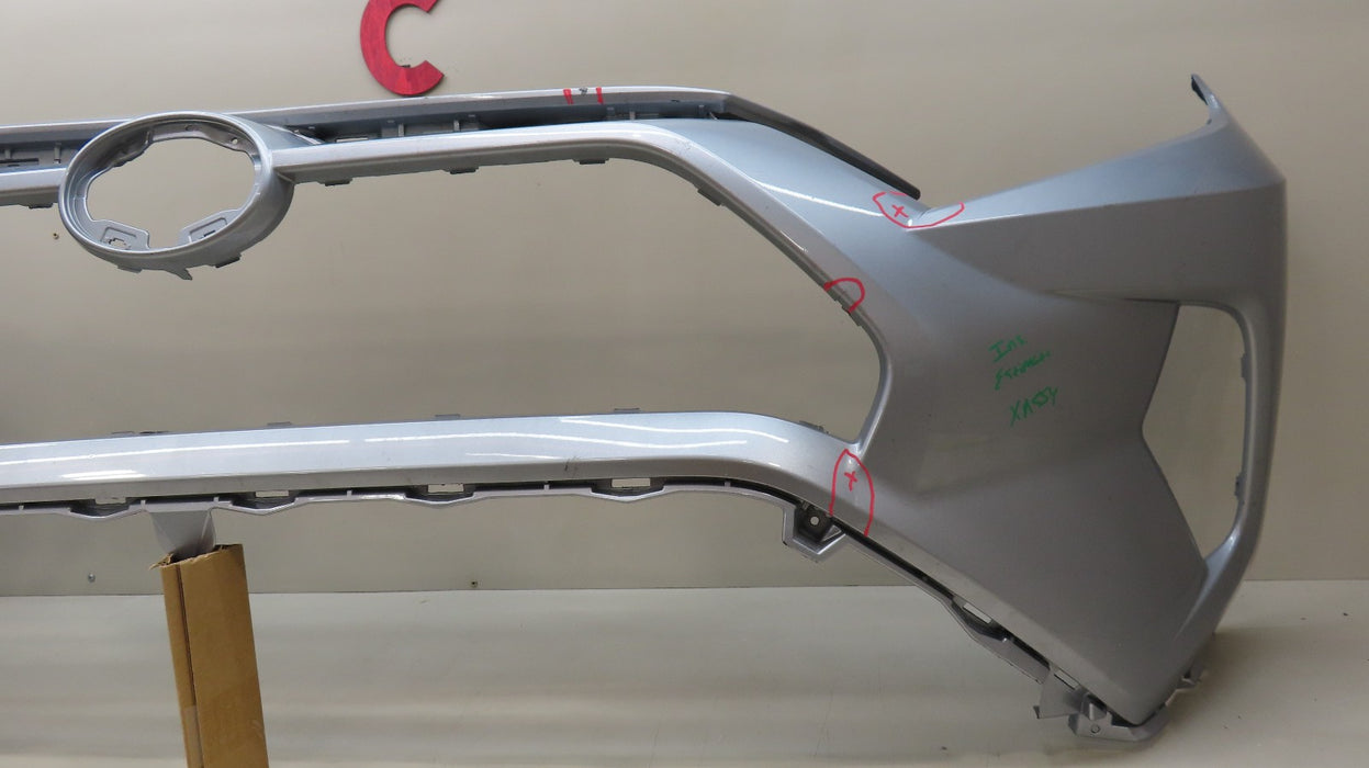2019-2022 TOYOTA RAV-4 RAV4 FRONT BUMPER COVER OEM 52119-0R200