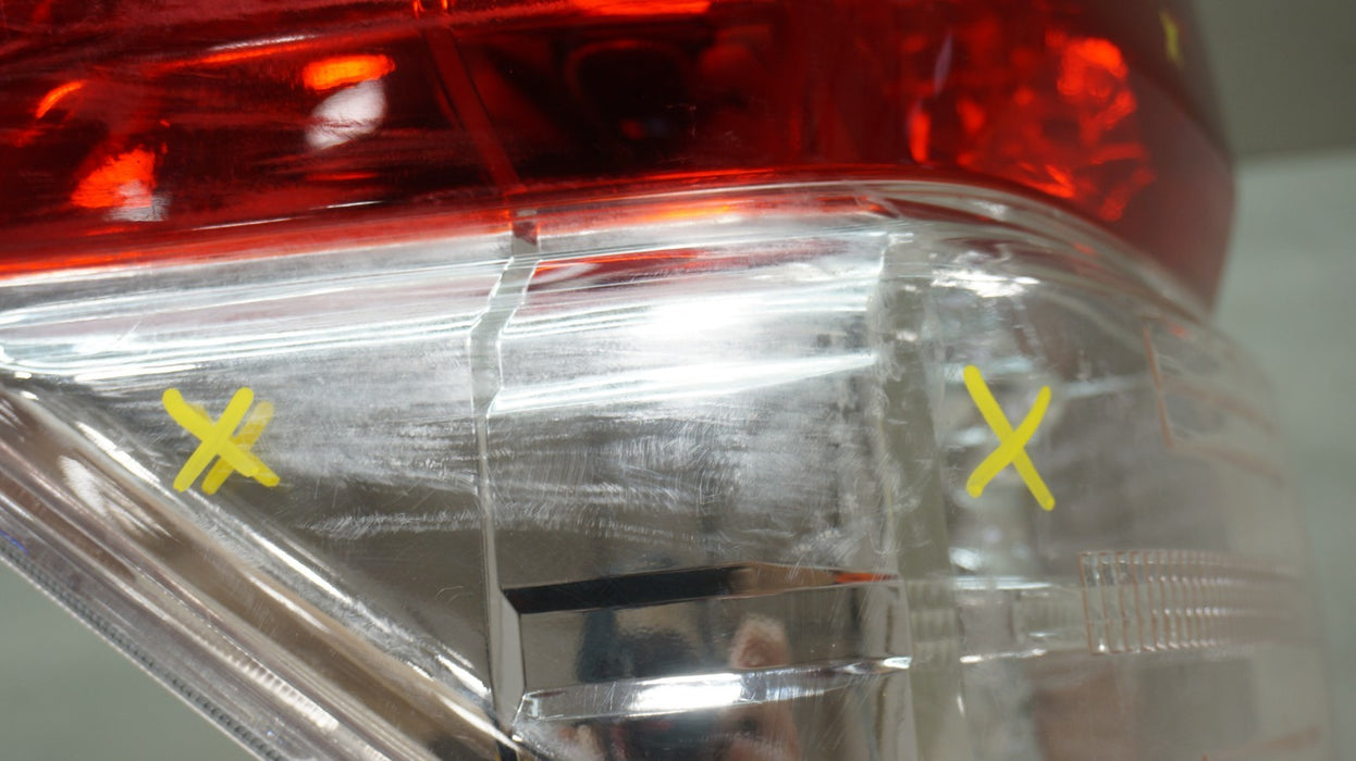 2010-2013 TOYOTA 4RUNNER REAR LEFT DRIVER SIDE TAIL LIGHT AFTERMARKET CAPA