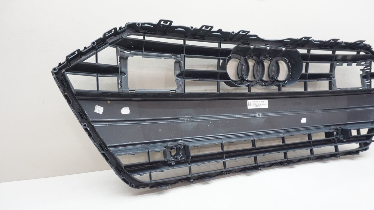 2019-2023 AUDI A7 FRONT UPPER CENTER RADIATOR GRILLE 4K8 853 651 A ZSB KSG OEM
