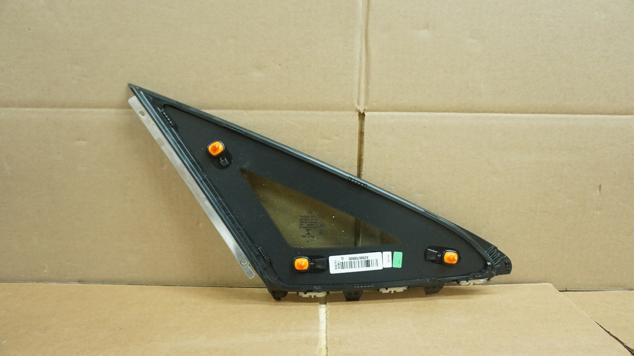 2018-2019 MERCEDES BENZ AMG GT X290 REAR RIGHT PASSENGER SIDE WINDOW GLASS OEM