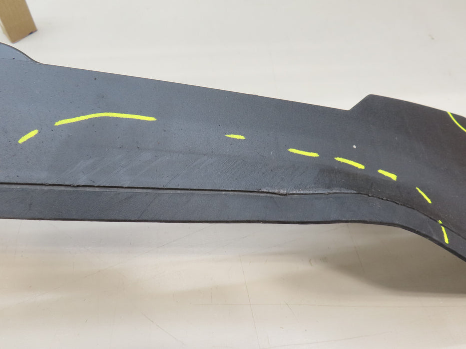2021-2023 FORD F-150 F150 FRONT LOWER AIR DAM VALANCE BUMPER COVER OEM