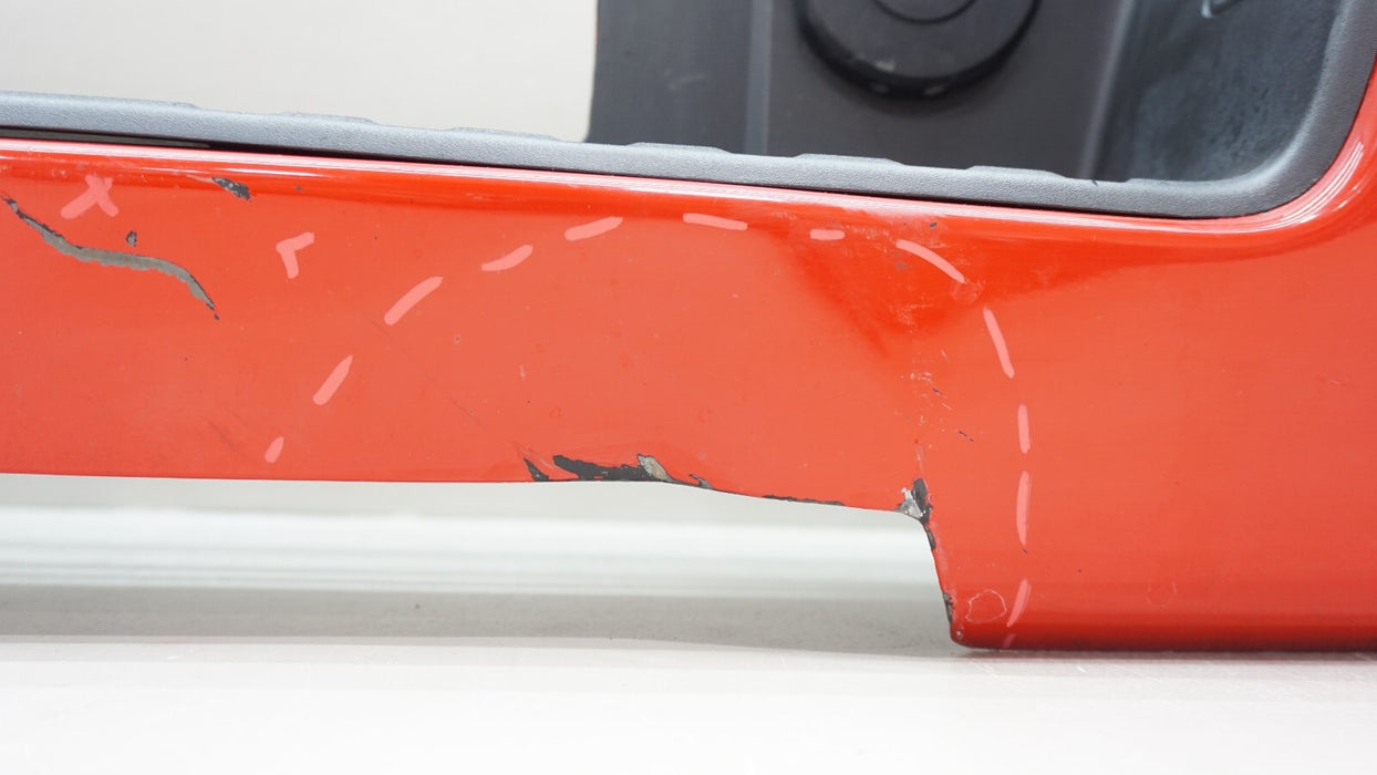 2014-2018 CHEVROLET SILVERADO GMC SIERRA 1500 REAR METAL BUMPER COVER OEM