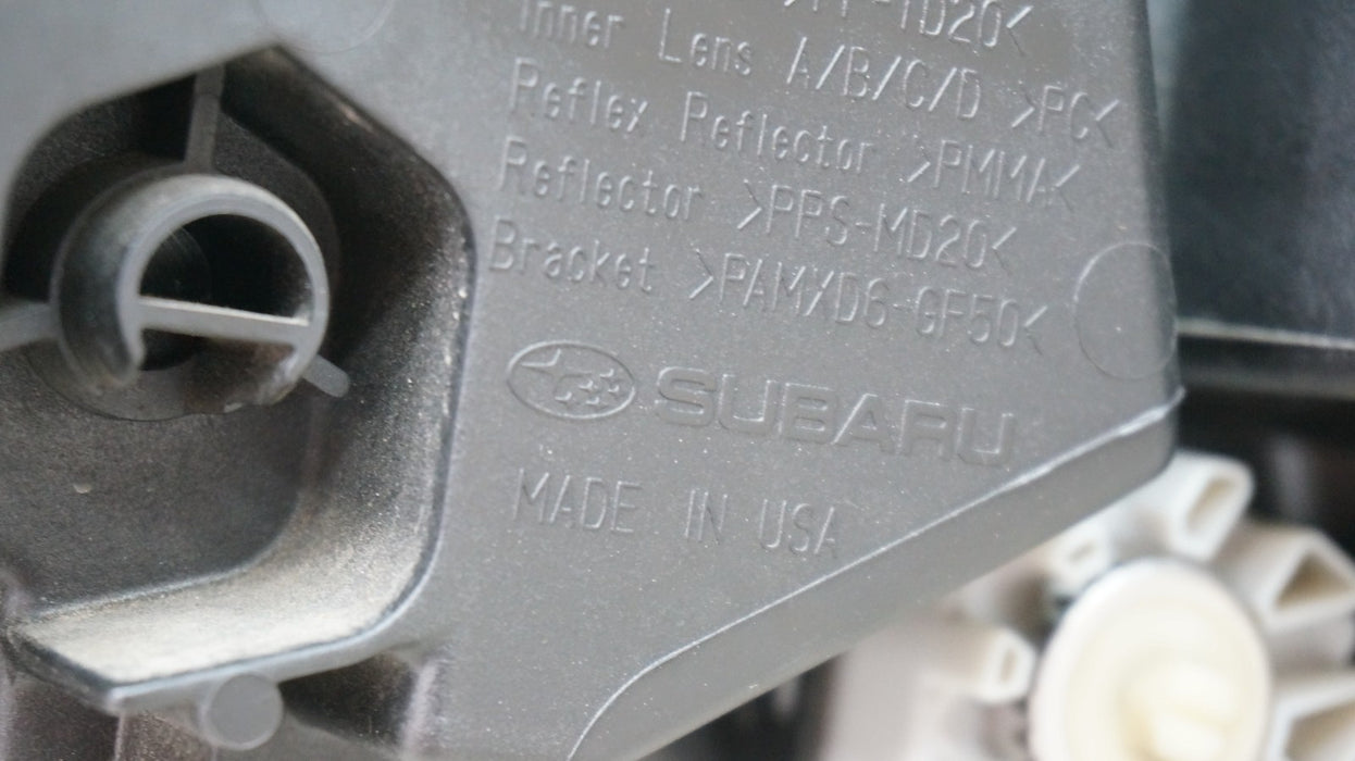 2020-2022 SUBARU LEGACY OUTBACK FRONT RIGHT PASSENGER SIDE HEADLIGHT LED OEM