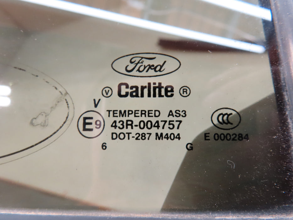 2011-2019 FORD EXPLORER REAR RIGHT PASSENGER QUARTER GLASS W/RUBBER SEAL OEM