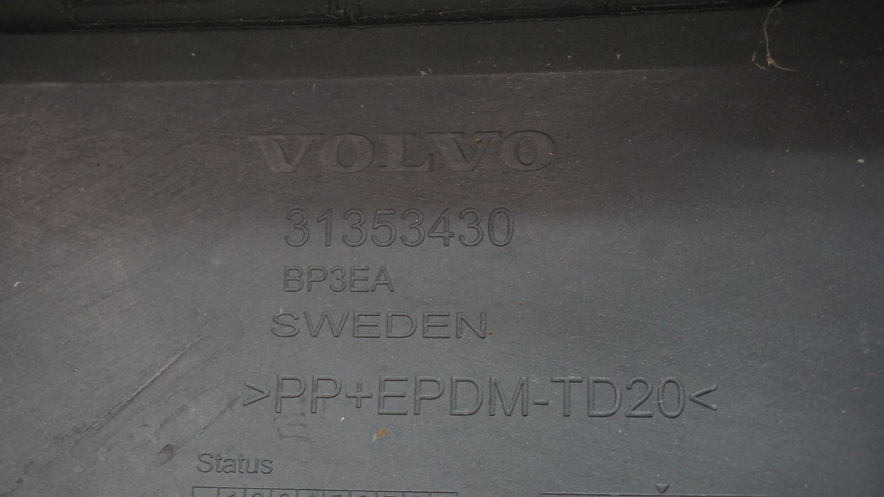 2016-2019 VOLVO XC90 REAR BUMPER COVER PANEL OEM 16 17 18 19