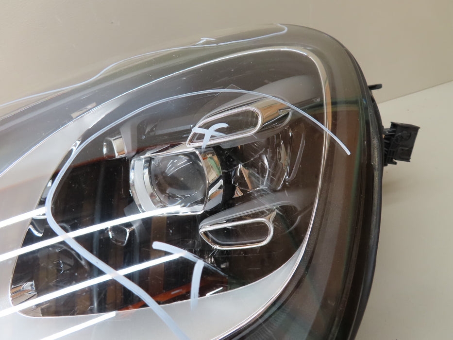 2019 2020 2021 PORSCHE CAYENNE LEFT LED HEADLIGHT LAMP OEM