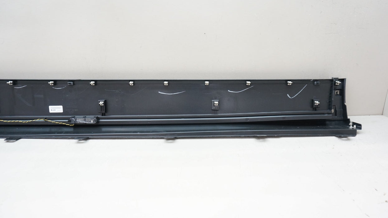 2021-2024 FORD MUSTANG MACH-E RIGHT ROCKER PANEL SKIRT COVER OEM LJ8B-R10154
