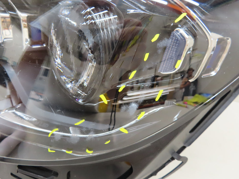 2021-2023 MERCEDES-BENZ E-CLASS E350 LEFT SIDE MULTI-BEAM LED HEADLIGHT OEM