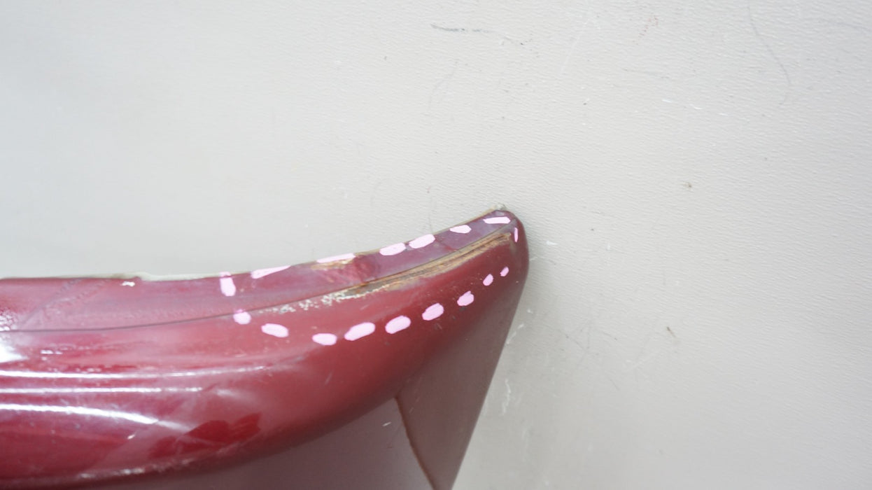 2015-2017 FORD F-150 FRONT BUMPER COVER METAL OEM FL3417757