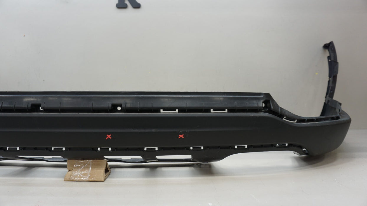 2019-2020 KIA SORENTO REAR LOWER BUMPER COVER VALANCE OEM 86612-C6500