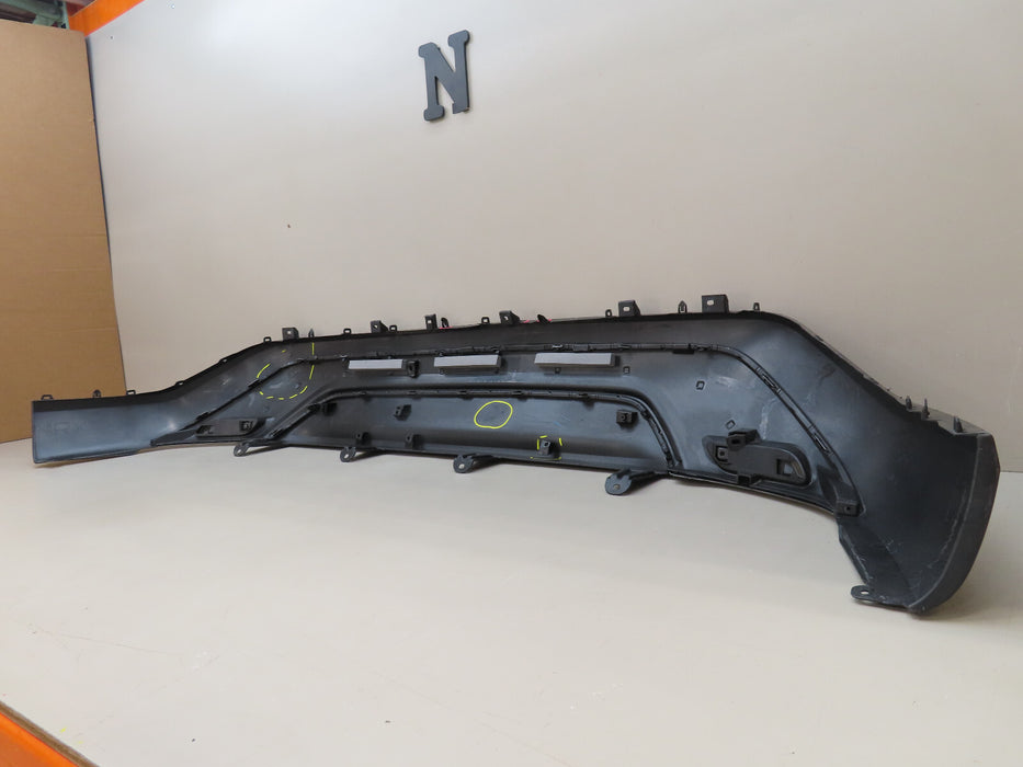 2023 LEXUS RX350 RX350H REAR LOWER BUMPER COVER VALANCE OEM 52108-48060