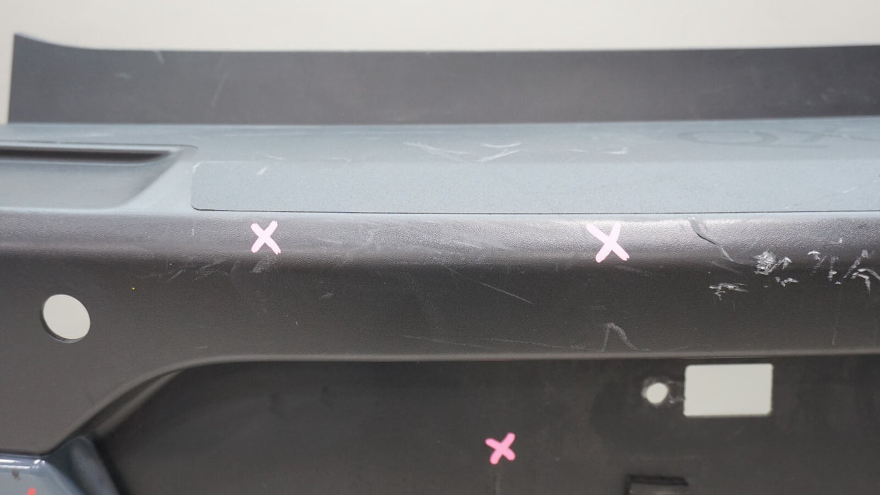 2022-2025 INFINITI QX55 REAR BUMPER COVER 850B2 5VG0H OEM 22 23 24 25