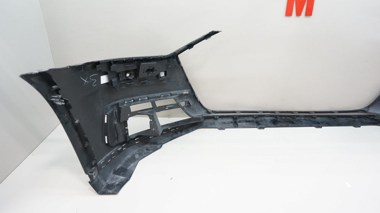 2019-2021 AUDI A8 FRONT BUMPER COVER PANEL PLASTIC OEM