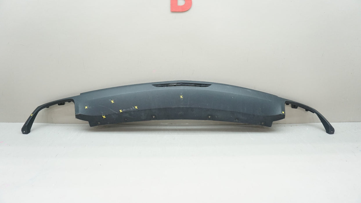 2016-2018 CADILLAC CT6 REAR LOWER BUMPER VALANCE COVER 23109670 OEM 16 17 18