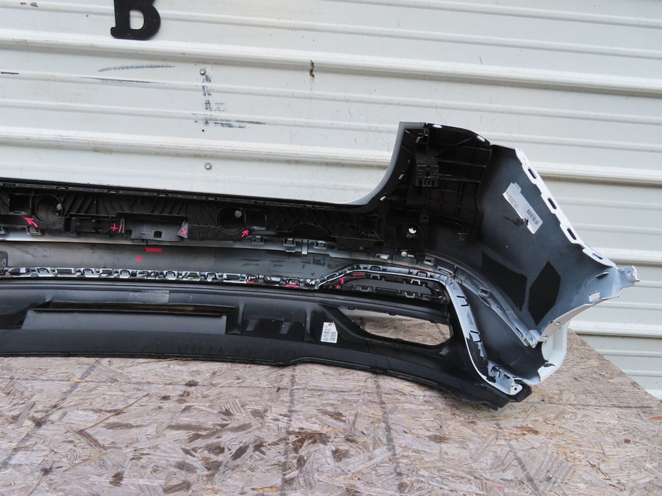2019-2020 AUDI Q3 S-LINE PRESTIGE REAR BUMPER COVER W/ VALANCE OEM 83A807568B