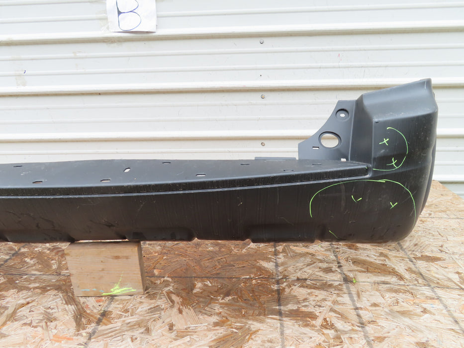 2008 2009 2010 2011 2012 FORD ESCAPE REAR BUMPER COVER OEM