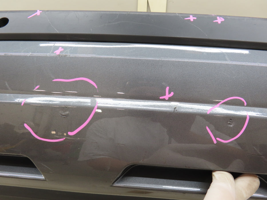 2021-2022 NISSAN ROGUE REAR BUMPER COVER PANEL W/ SENSOR HOLE OEM 850B0-6RR0B