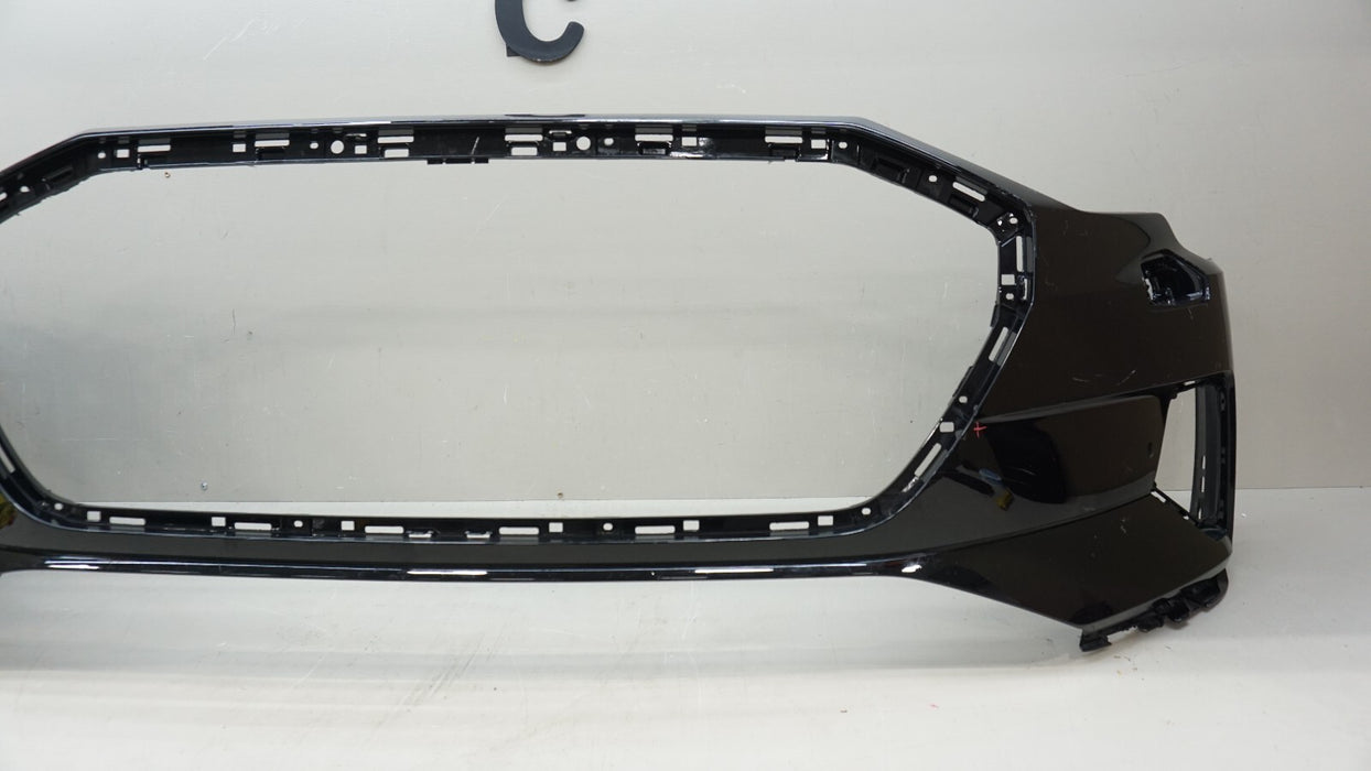 2021 AUDI E-TRON QUATTRO PREMIUM PLUS PRESTIGE FRONT BUMPER COVER OEM 4KE807437