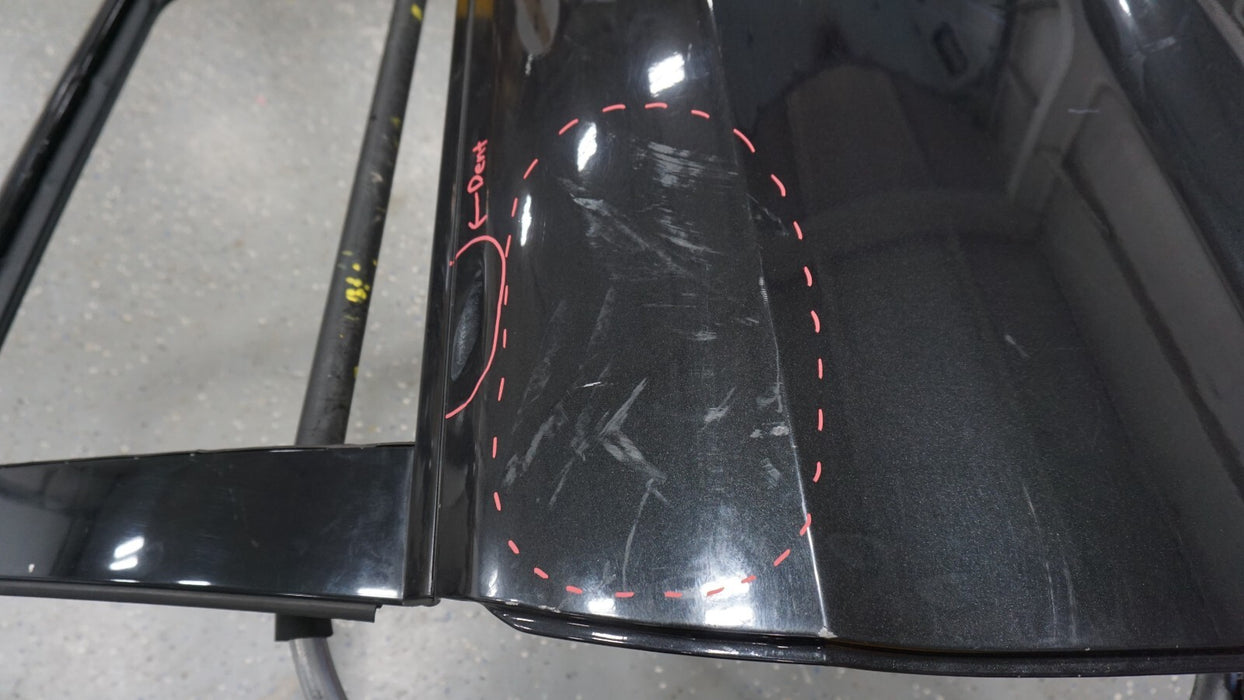 2013-2021 JEEP GRAND CHEROKEE REAR LEFT DRIVER SIDE LH DOOR SHELL PANEL