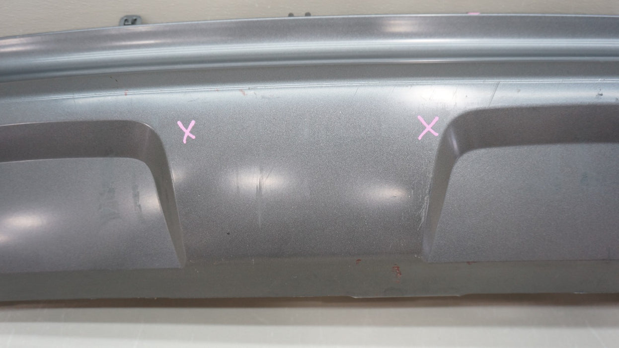 2016-2019 LEXUS RX350 RX450H REAR LOWER BUMPER VALANCE PANEL OEM 52108-0E010