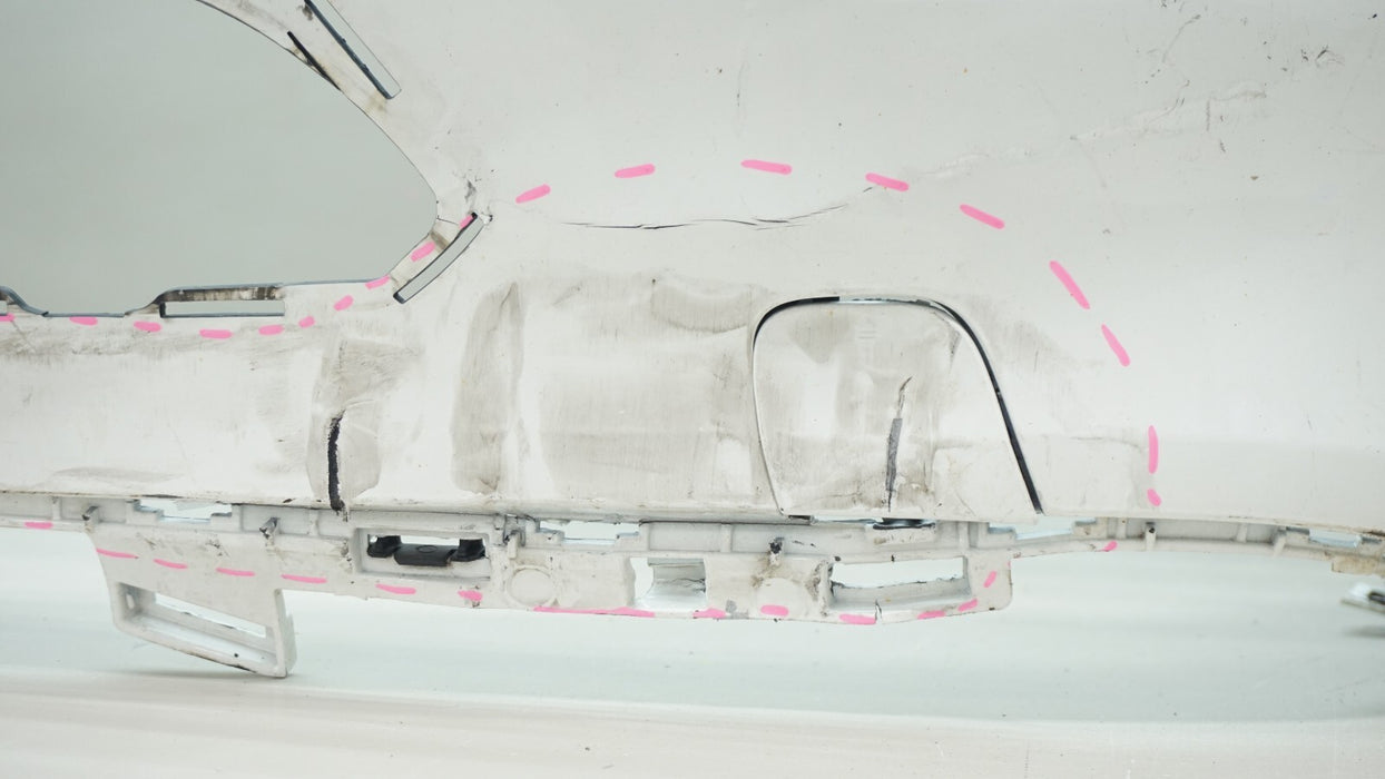 2017-2018 MERCEDES C CLASS C205 REAR BUMPER COVER PANEL OEM